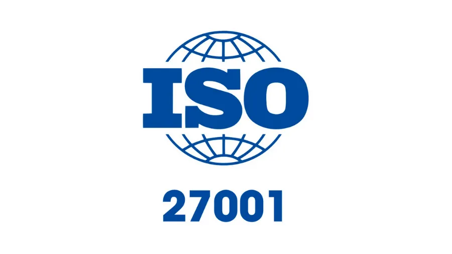 ISO 27001 certified