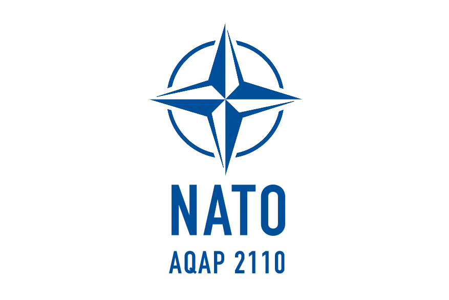 NATO AQAP 2110 certified