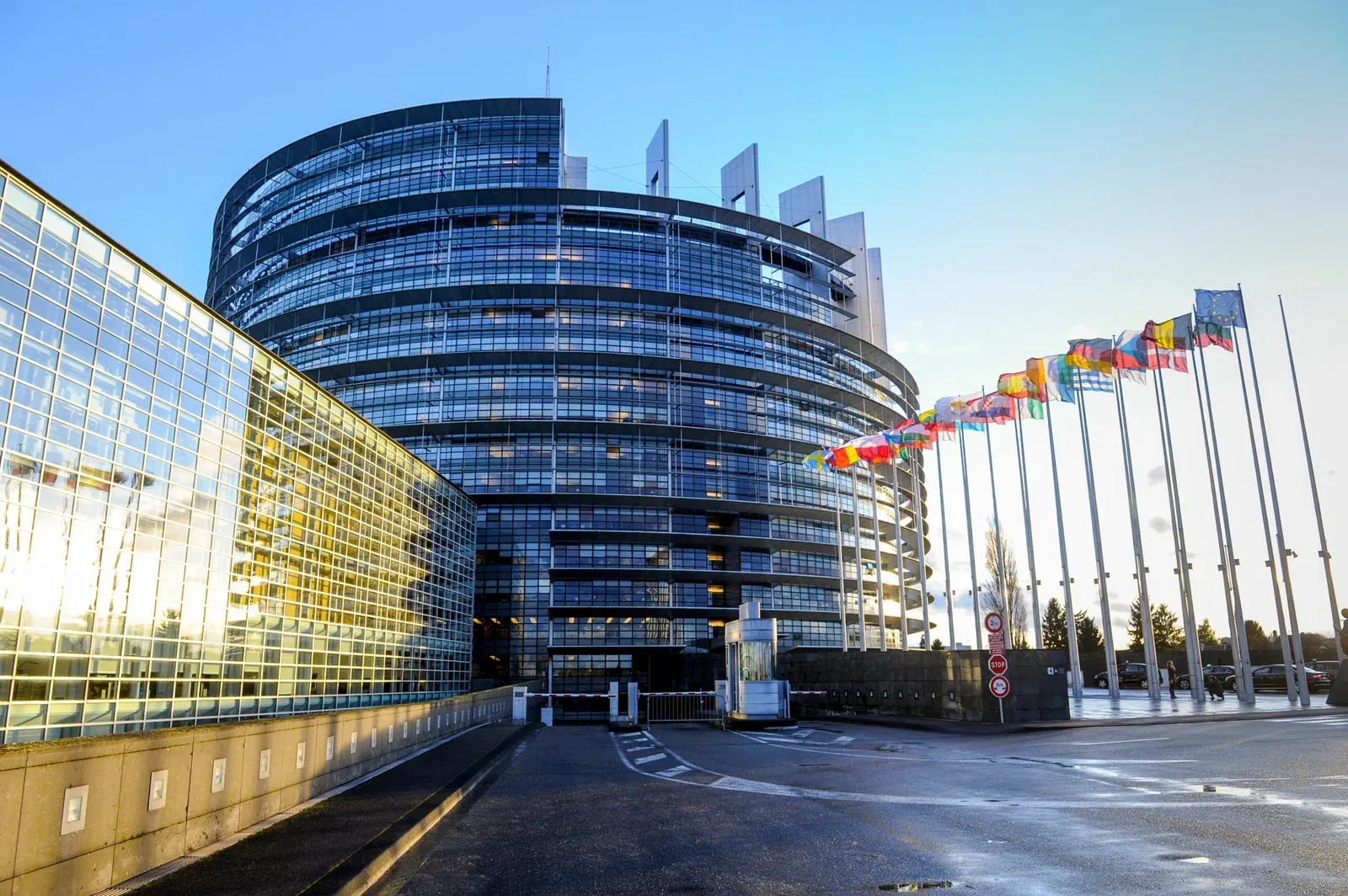 European Parliament building